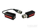 BOLIDE - BE8016HDP - 1-Channel Passive Video Balun for AHD / TVI / CVI,  Screw terminal ( Pair )