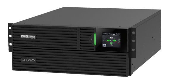 Minuteman - ED10KRT-3KTF - UPS Online 208-240V 9KW, 3KVA 120V Rack/Tower