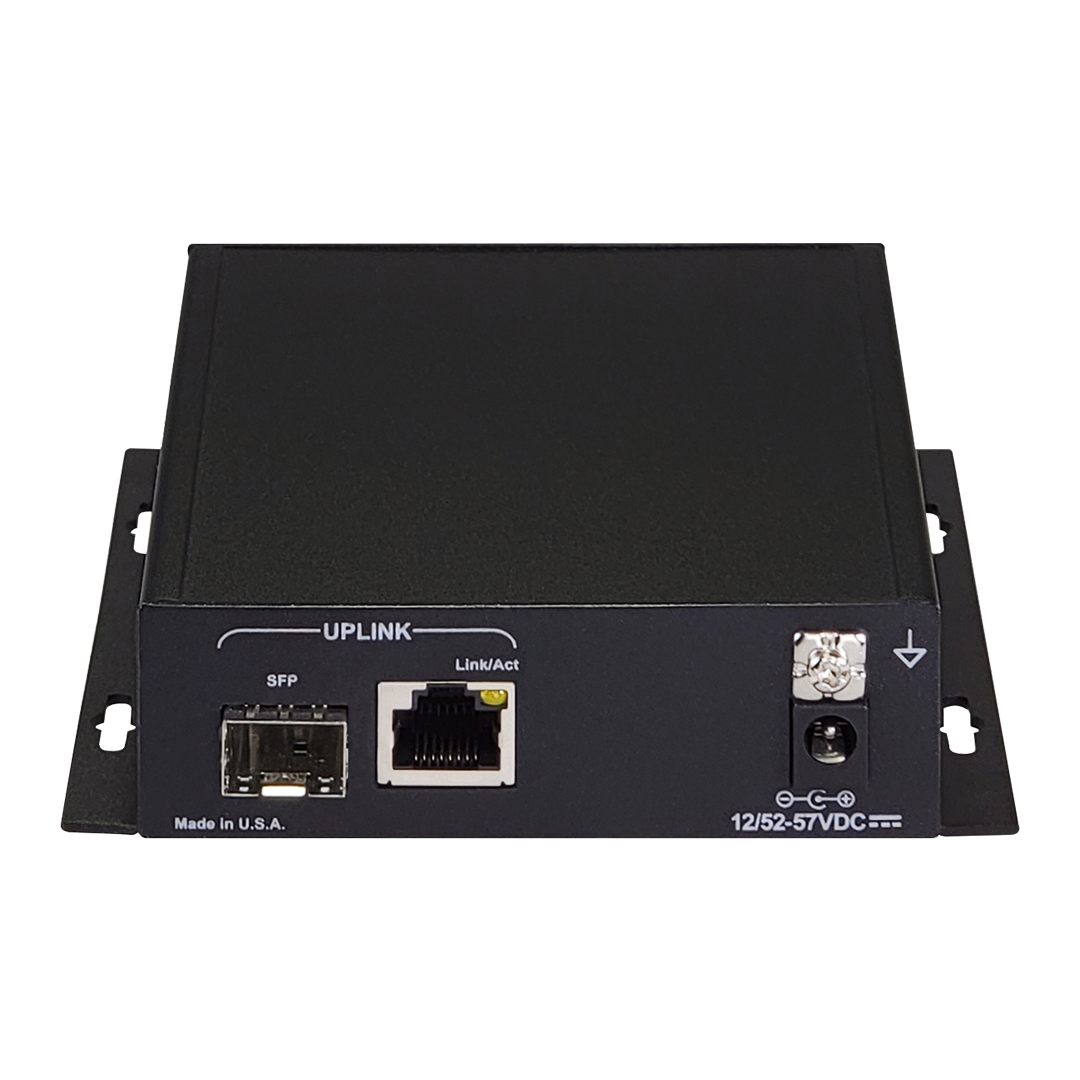 Vigitron - Vi3305 - 5-Port MaxiiNet™ Extended UTP PoE Switch, Standard Uplink