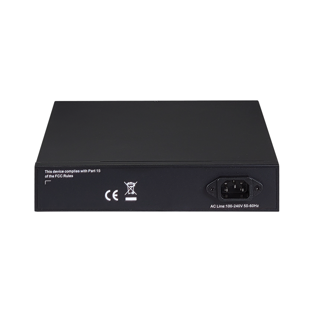 Vigitron - Vi30110 - 10-Port Gigabit Ethernet L3 Lite Managed PoE Switch