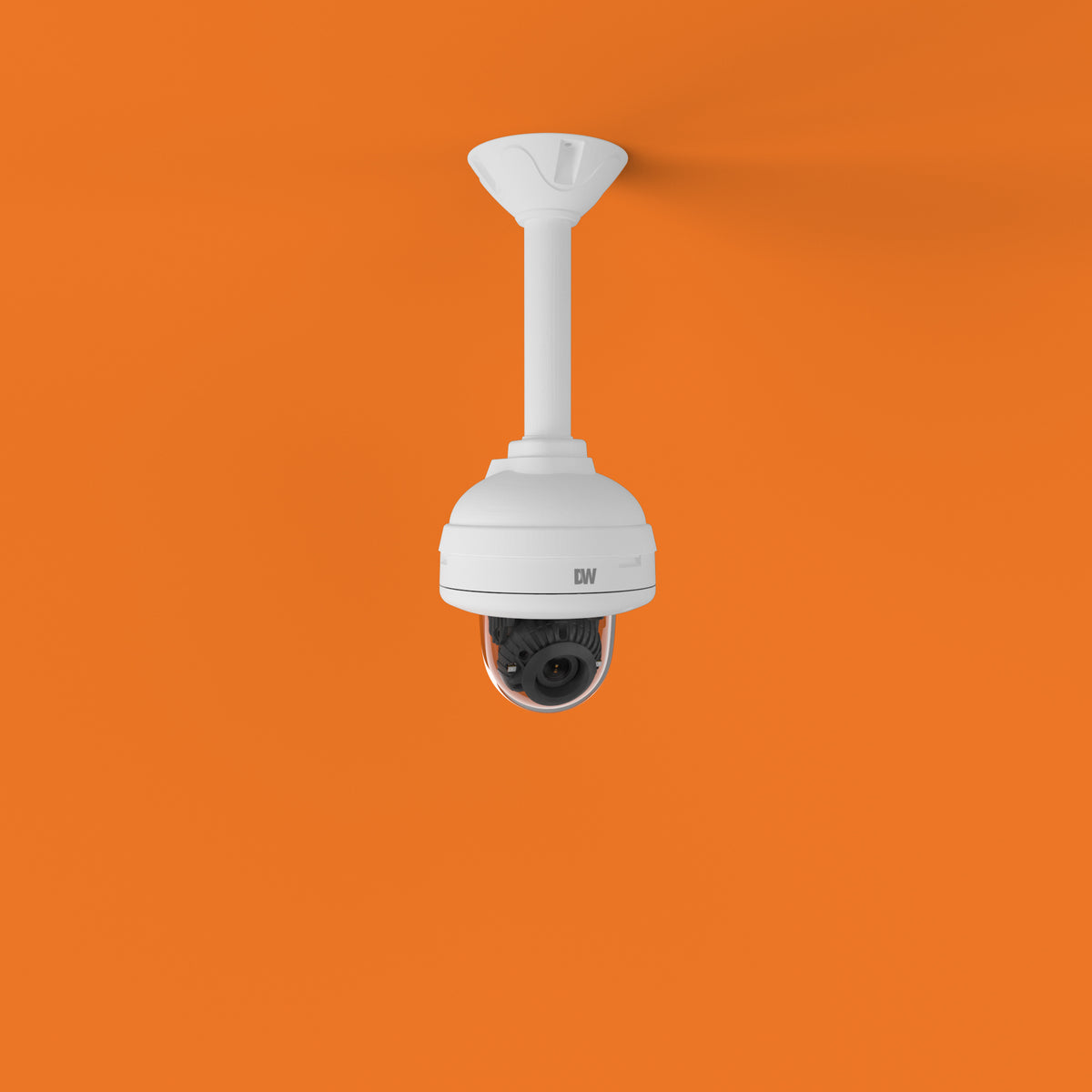 Digital Watchdog - DWC-MV84WiAWC1T - MEGApix CaaS 4MP Low-profile Vandal Dome IP Camera with a Vari-focal Lens and IR with 1TB Storage