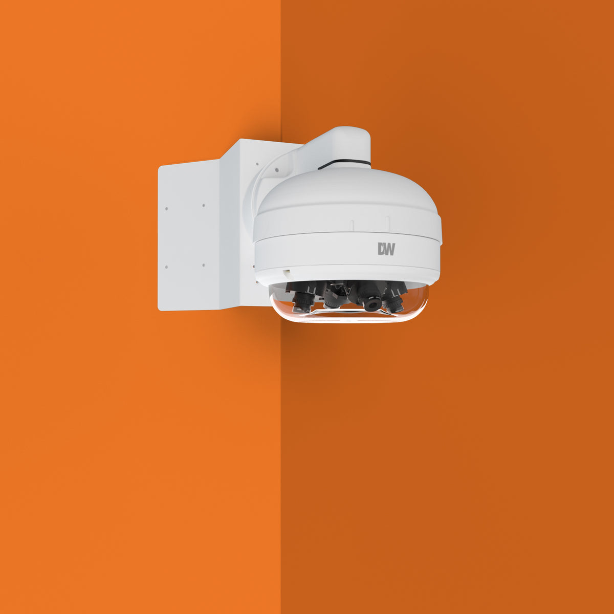 Digital Watchdog - DWC-PVX16W2W - MEGApix Flex 16MP multi-sensor vandal dome IP camera with 2.8mm fixed lens options 
