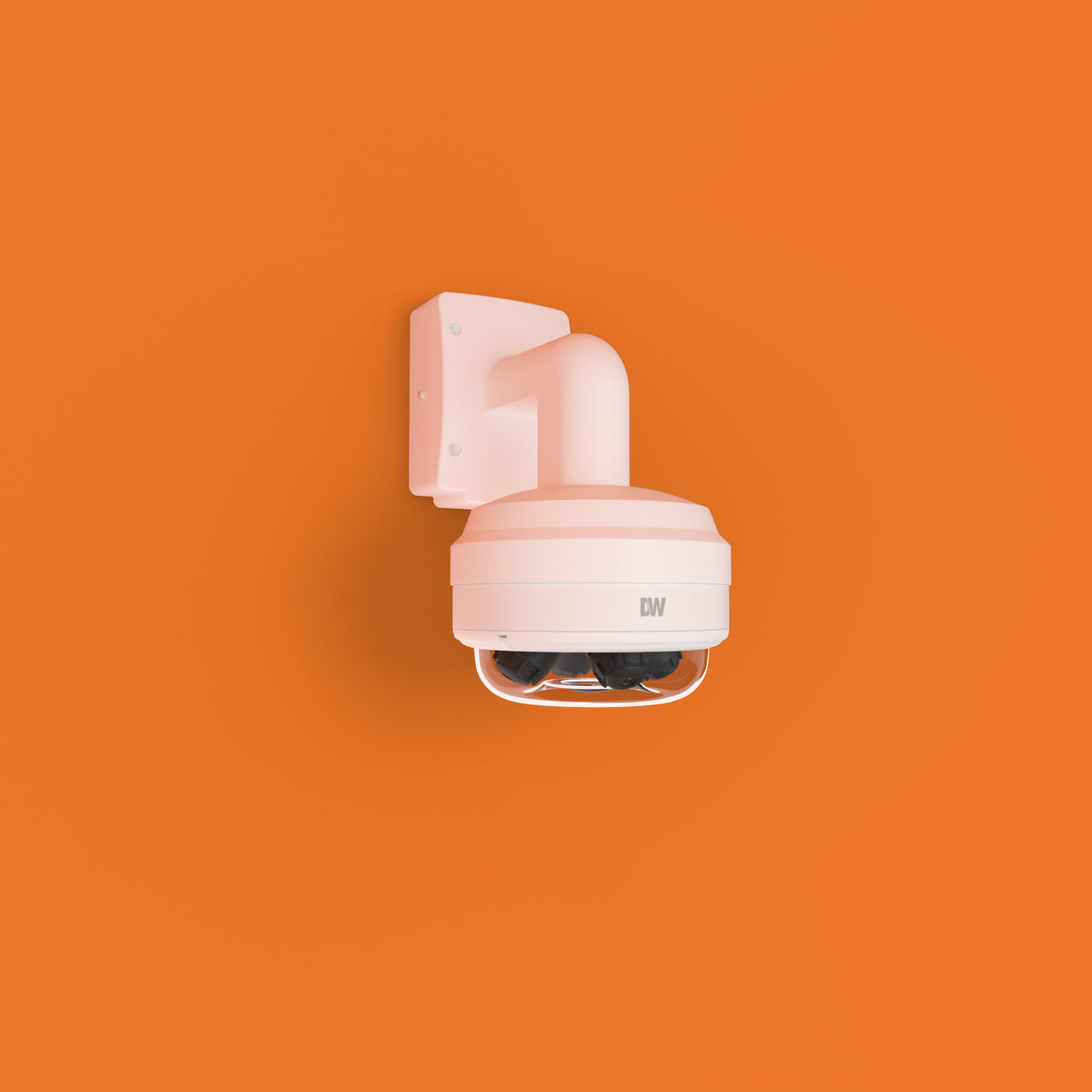 Digital Watchdog - DWC-PPVX20WATW - MEGApix 20MP multi-sensor vandal dome IP camera with vari-focal lenses with IVA+ license