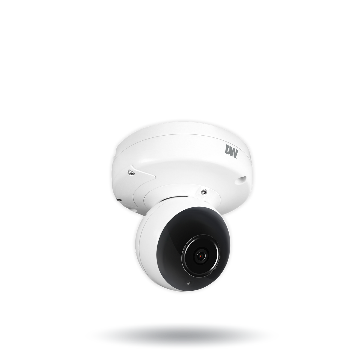 Digital Watchdog - DWC-MVD8Wi28TW - MEGApix 4K Vandal Ball Turret IP Camera with Fixed Lens and IR with IVA License