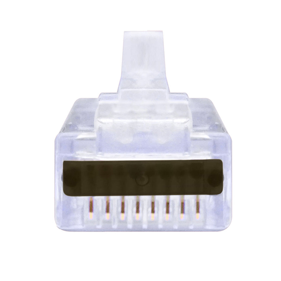 Simply 45 - S45-1505P - PROSeries Pass Through Blue Tint - Cat5e UTP with Cap45 - 500pc Jar 