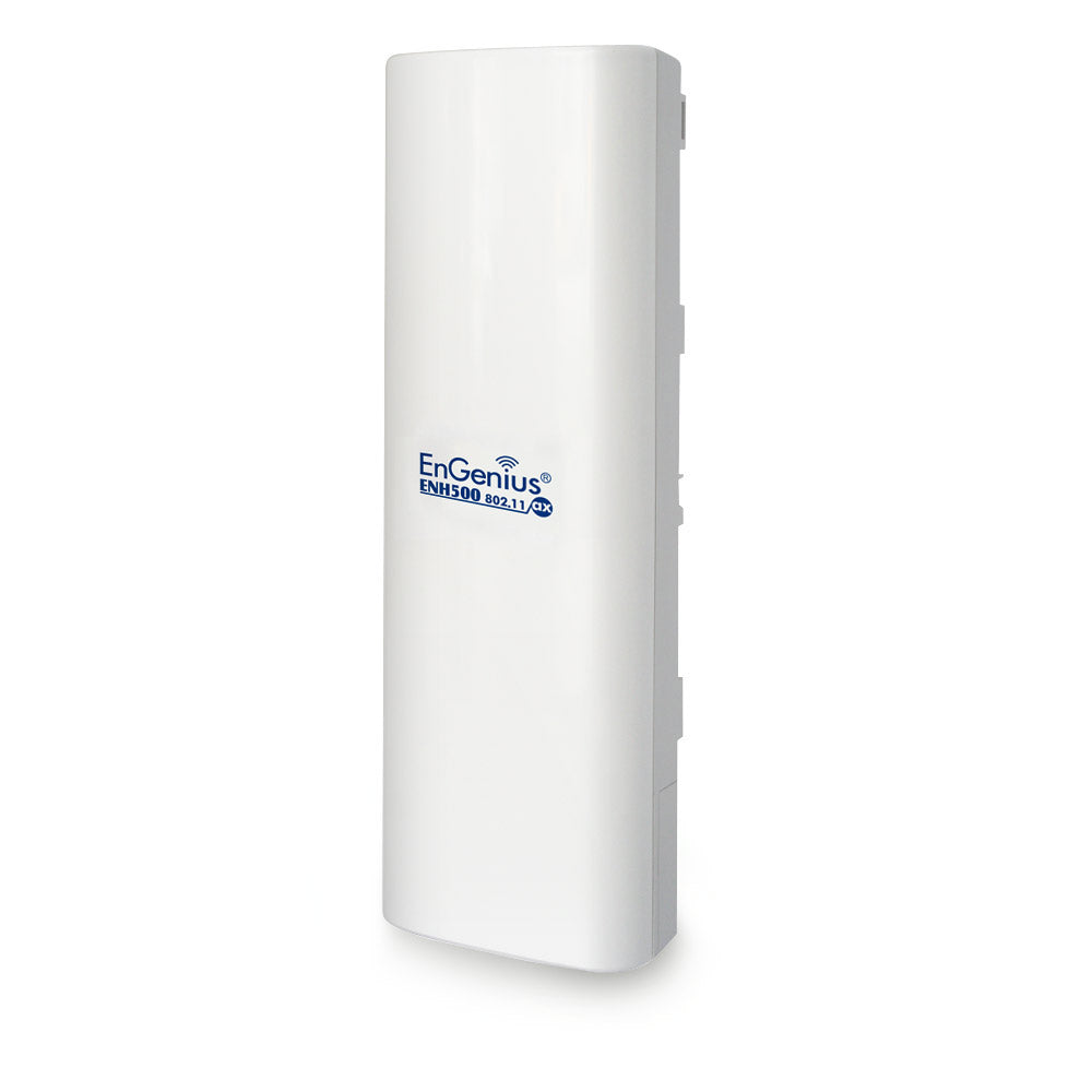 Engenius - ENH500-AX - Two Wi-Fi 6 Outdoor AX1200 5 GHz Point to Point Wireless Bridge