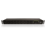 Minuteman - RPM1581HVN - RPM Series IP Addressable 12 Am Max Load 15 Amp Breaker 100 120Vac 8 Outle Local Lcd Display