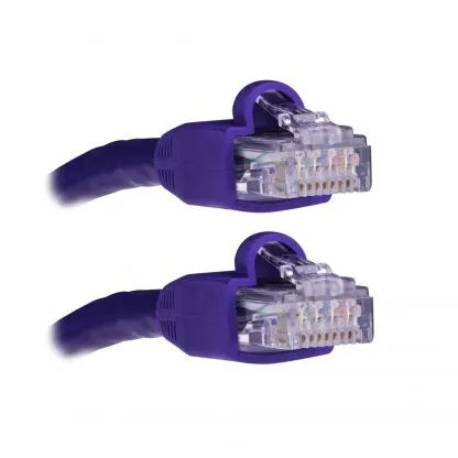 Cyber Power - 500-25-SPU - Purple, 25' (7.6 meters), 500 Mhz, Limited Lifetime Warranty