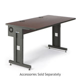 Kendall Howard - 5500-3-004-35 - 60" W x 30" D Training Table - African Mahogany