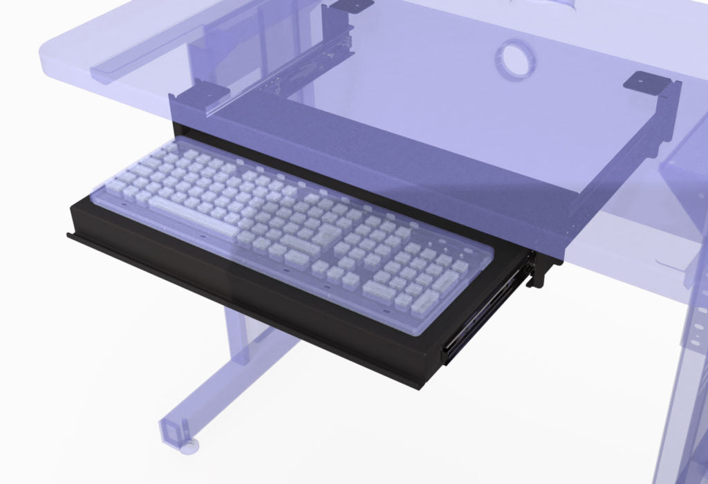 Kendall Howard - 5500-3-100-02 - Training Table Keyboard Tray