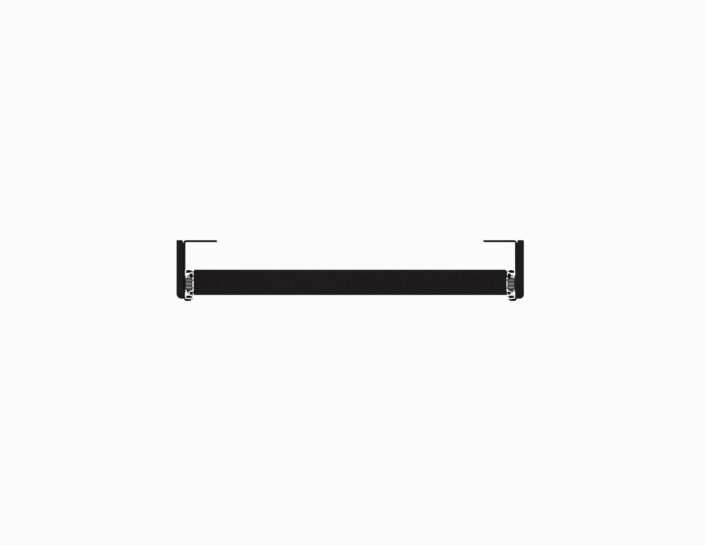 Kendall Howard - 5500-3-100-02 - Training Table Keyboard Tray