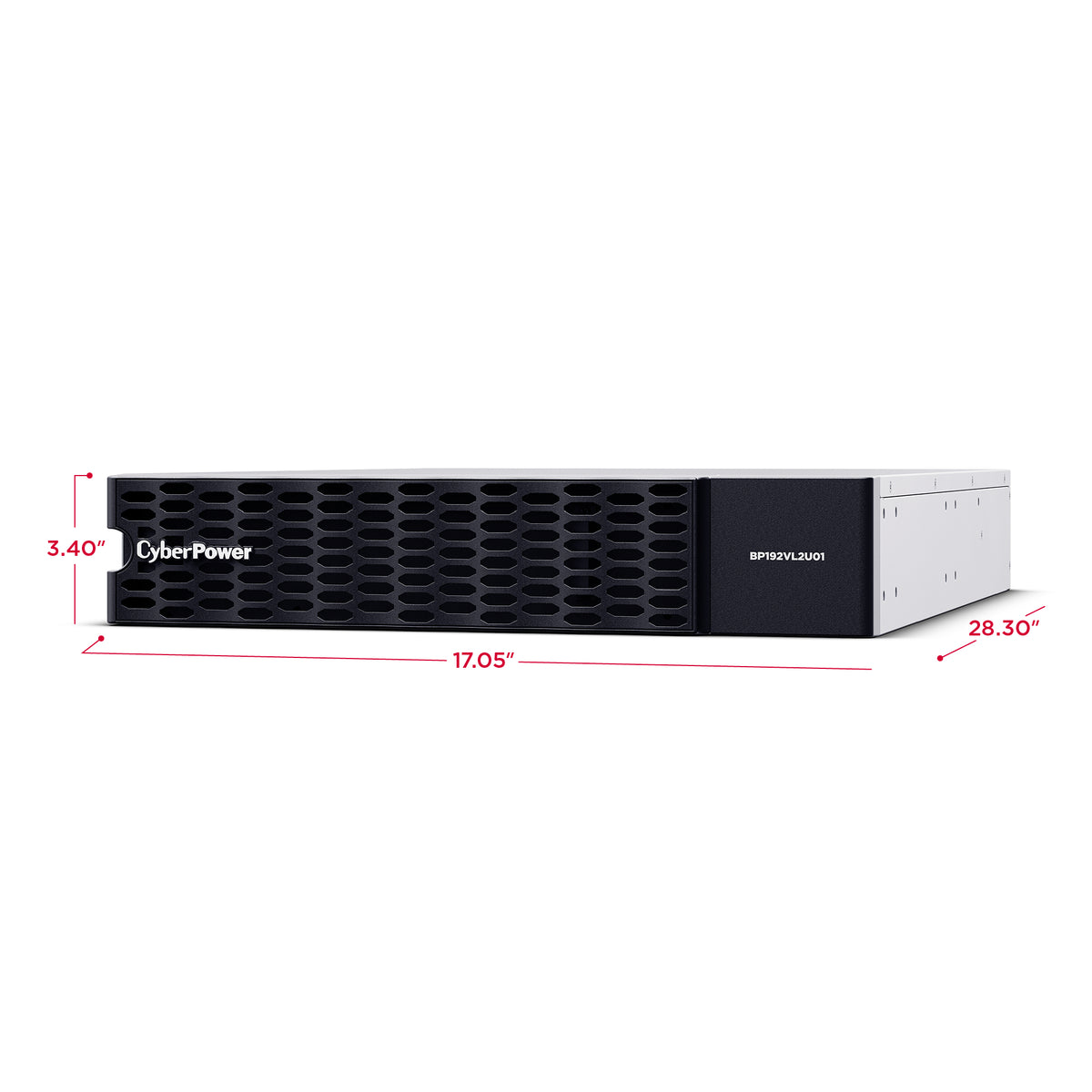 CYBERPOWER - BP192VL2U01 - Extended Battery Module for Smart App Online OL8KRTHD and OL10KRTHD UPS Systems