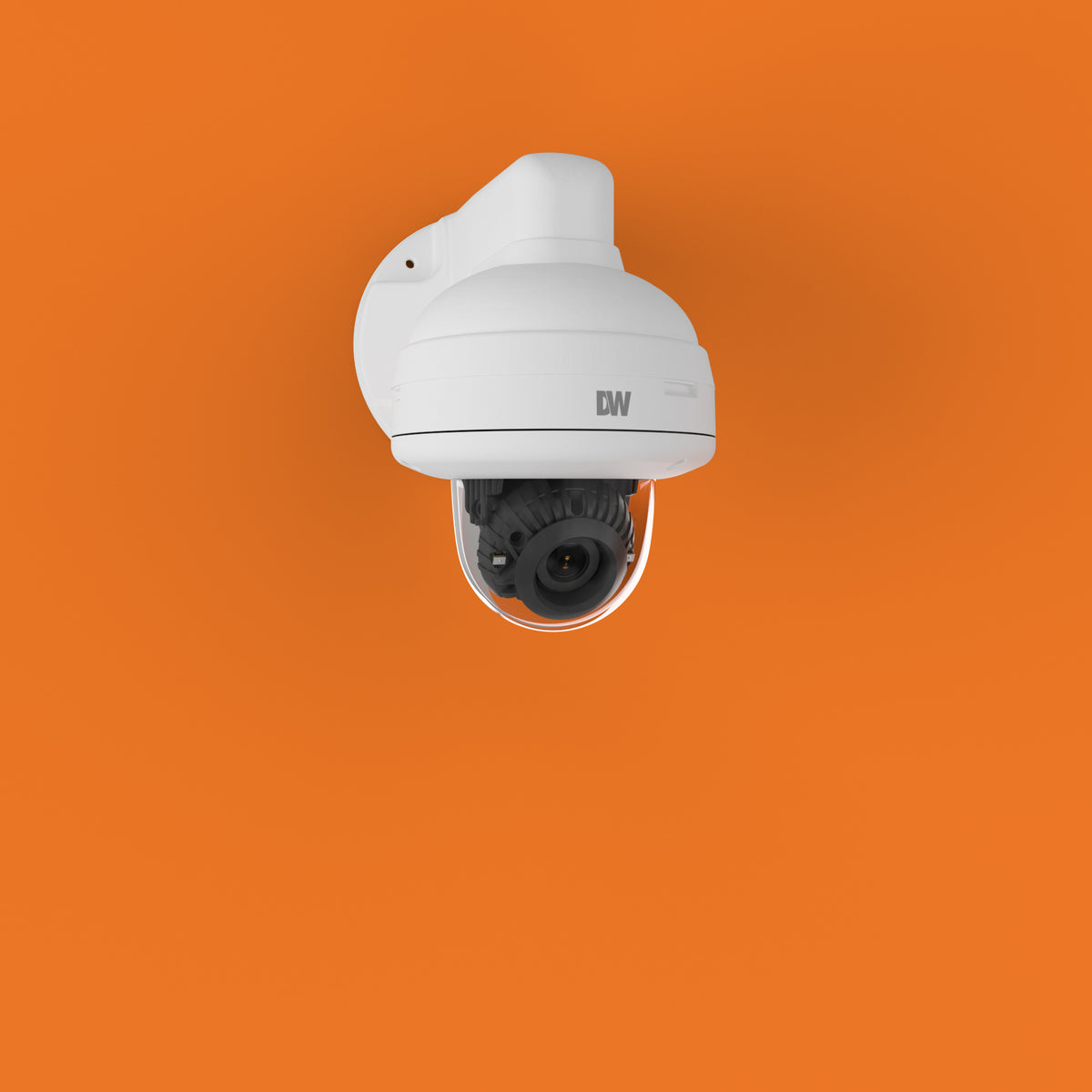 Digital Watchdog - DWC-MV84WiAWC5 - MEGApix CaaS 4MP low-profile vandal dome IP camera with a vari-focal lens and IR with 512GB Storage