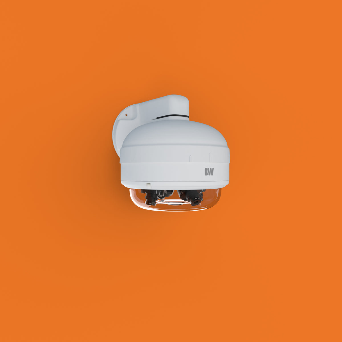 Digital Watchdog - DWC-PVX16WW - MEGApix Flex 16MP multi-sensor vandal dome IP camera with fixed lens options 