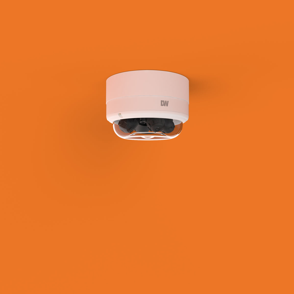 Digital Watchdog - DWC-PVX20WATW - MEGApix 20MP Multi-sensor Vandal Dome IP Camera with Vari-focal Lenses with IVA License