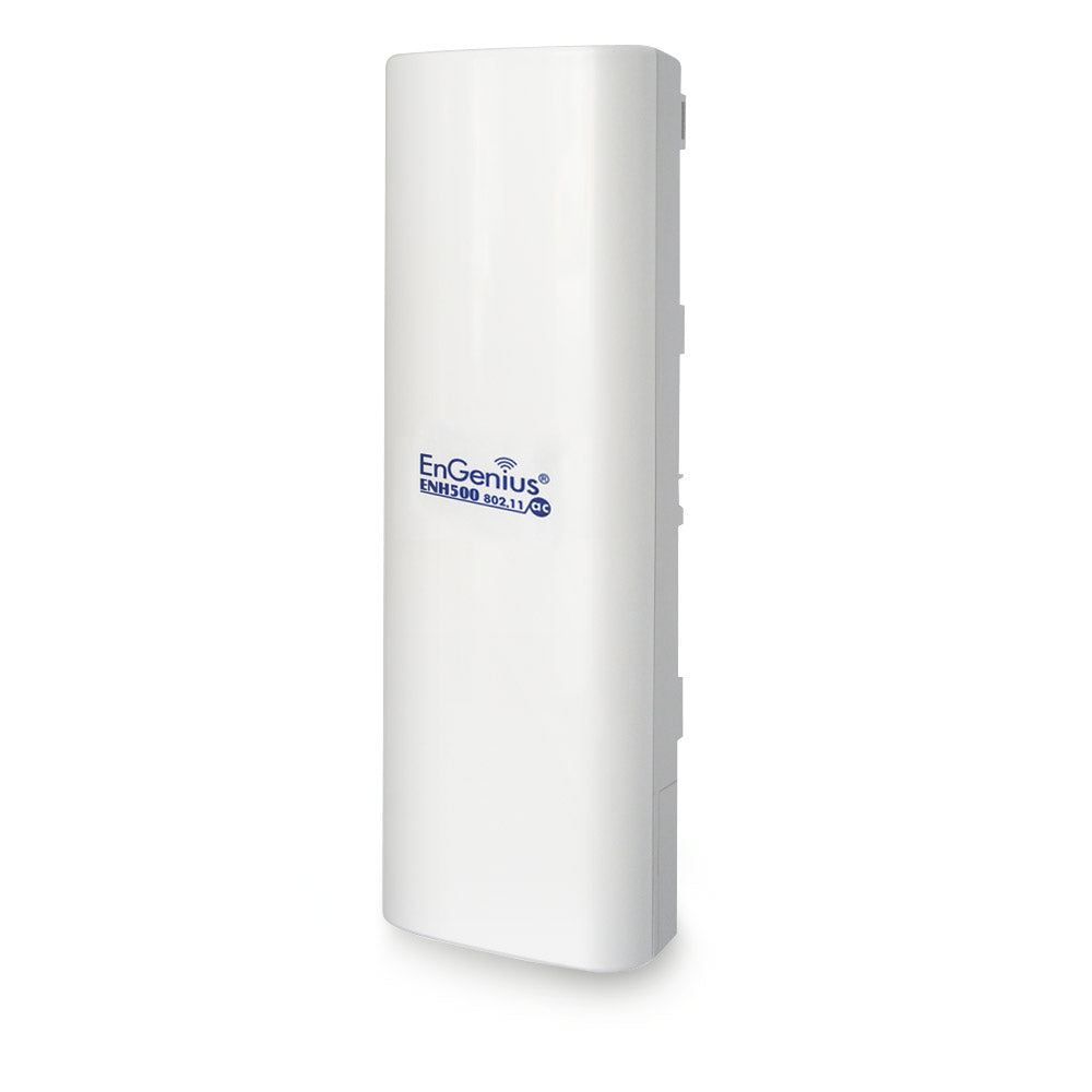 Engenius - ENH500v3 KIT - Two Wi-Fi 5 Wave 2 Outdoor AC867 5 GHz Point to Point Wireless Bridge