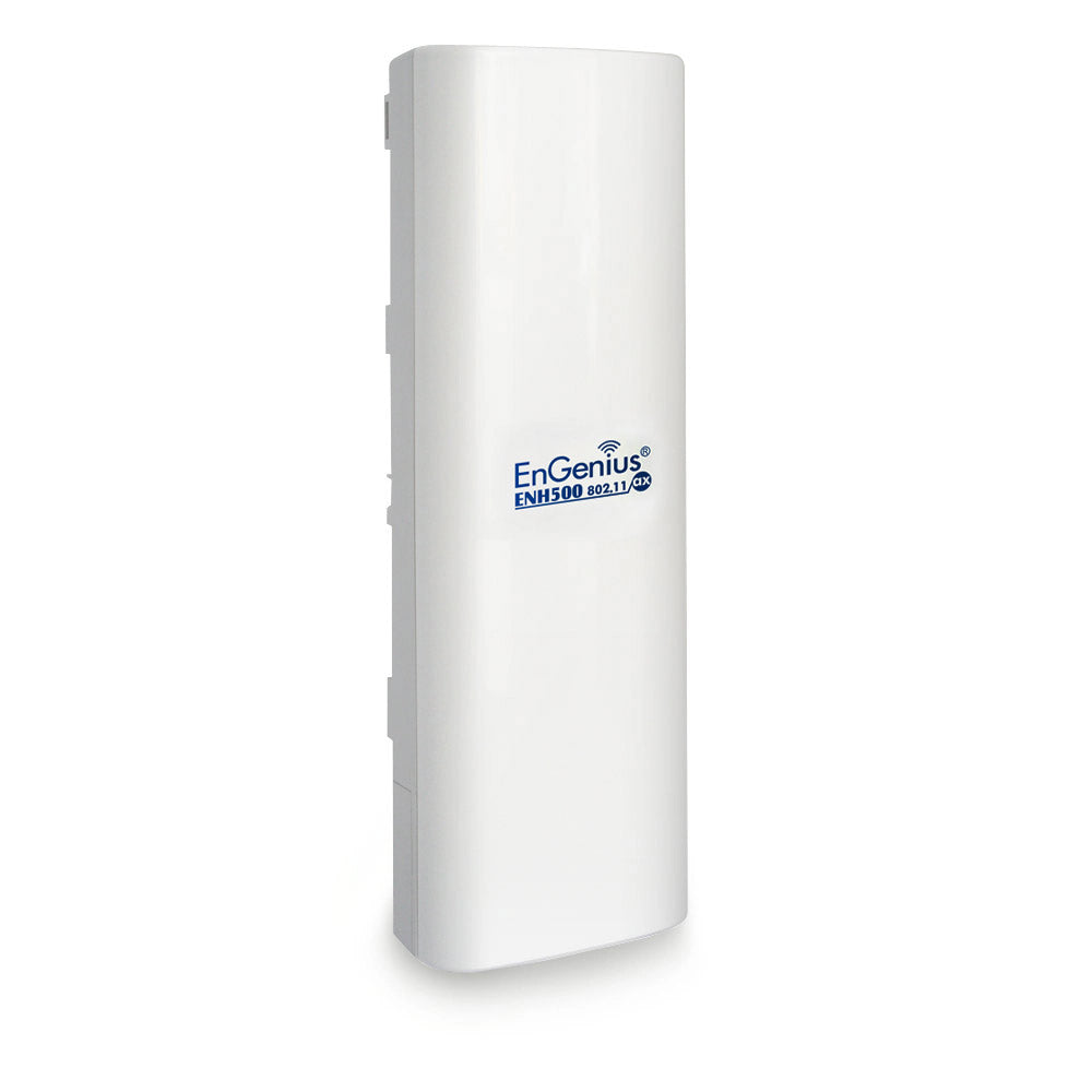 Engenius - ENH500-AX - Two Wi-Fi 6 Outdoor AX1200 5 GHz Point to Point Wireless Bridge