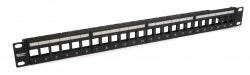 Platinum Tools - 643-48U - Unloaded Patch Panel, 48 Port, UTP Box