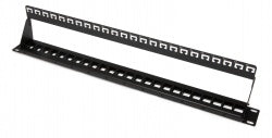 Platinum Tools - 643-48U - Unloaded Patch Panel, 48 Port, UTP Box