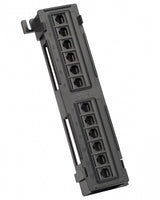 Platinum Tools - 650-12C5 - Patch Panel, 12 Port, Cat5e, NS, 110 Box