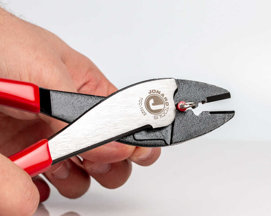 Jonard Tools - TCC-1022 - Terminal Crimper & Cutter, 9