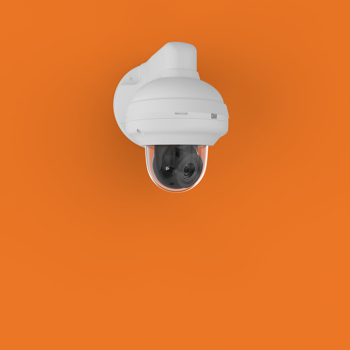 Digital Watchdog - DWC-MPVC8WiATW - MEGApix 4K low-profile vandal dome IP camera with a vari-focal lens and IR with IVA+ license
