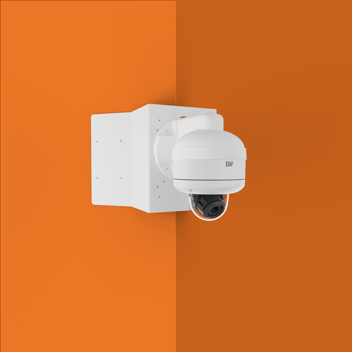Digital Watchdog - DWC-MPV45WiATW - MEGApix 5MP vandal dome IP camera with a vari-focal lens and IR with IVA+ license