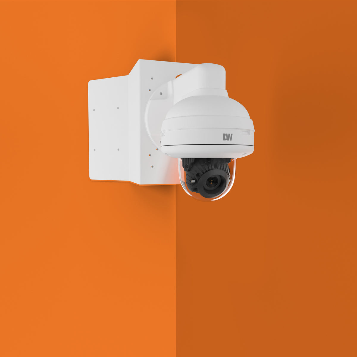 Digital Watchdog - DWC-MV84WiAWC5 - MEGApix CaaS 4MP low-profile vandal dome IP camera with a vari-focal lens and IR with 512GB Storage