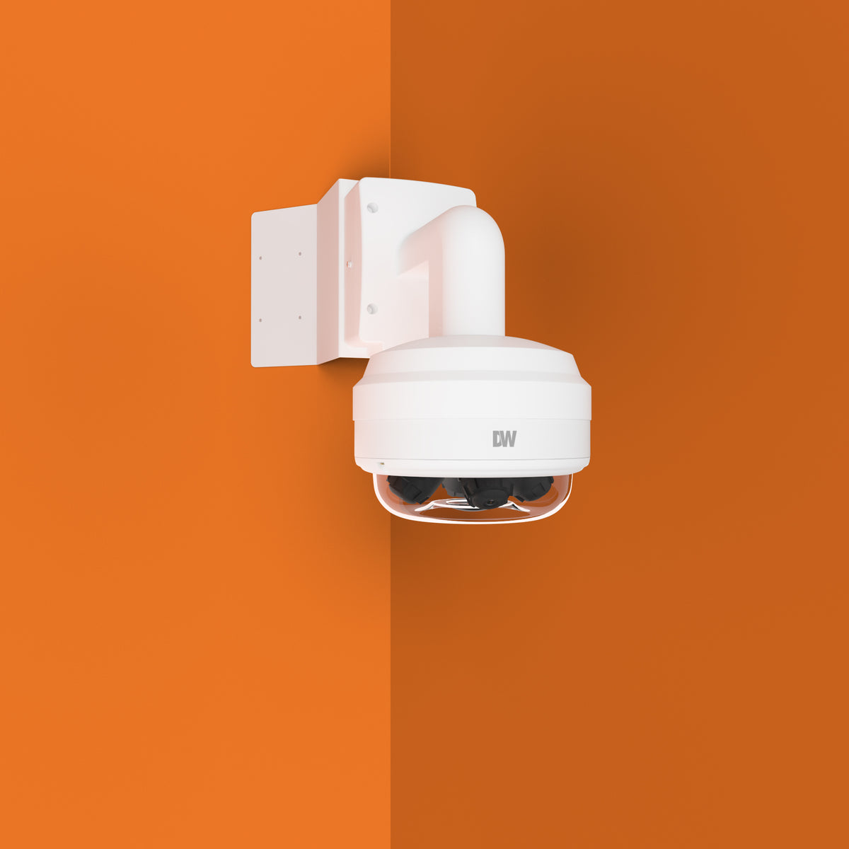 Digital Watchdog - DWC-PVX20WATW - MEGApix 20MP Multi-sensor Vandal Dome IP Camera with Vari-focal Lenses with IVA License