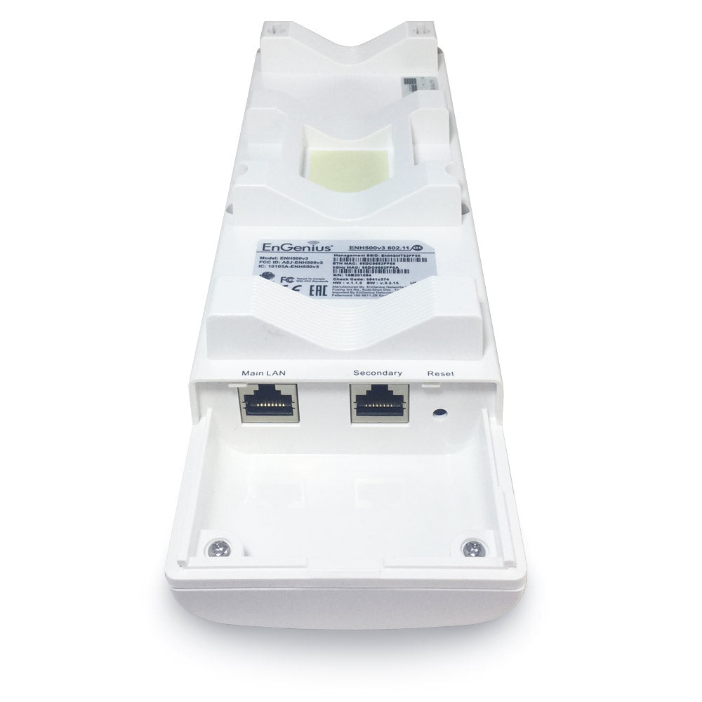 Engenius - ENH500v3 KIT - Two Wi-Fi 5 Wave 2 Outdoor AC867 5 GHz Point to Point Wireless Bridge