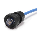 Platinum Tools - 742C - Waterproof RJ45 Housing. Clamshell.