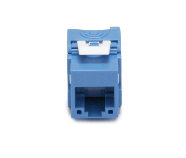 Platinum Tools - 751-1 - Keystone Jack, Cat6A, Shielded, Tool-less. Bag.
