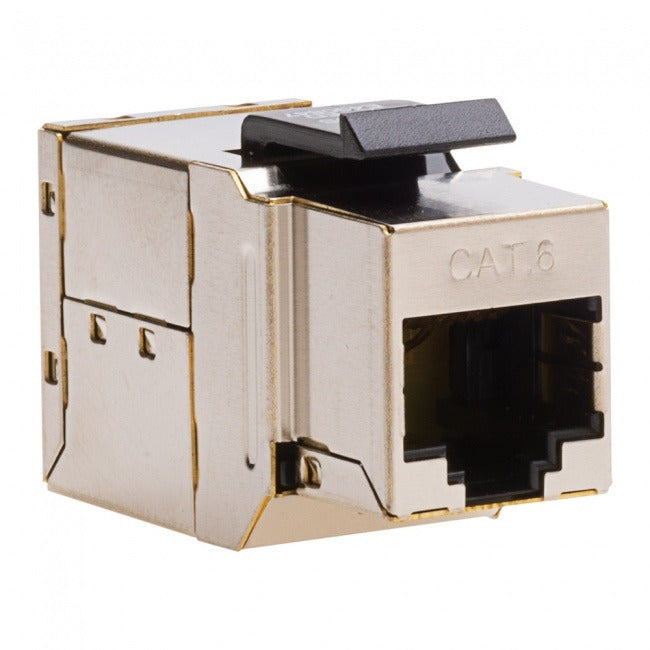 Platinum Tools - 766WH-1 - Cat5e Keystone Coupler, F to F, White UTP 1/Bag