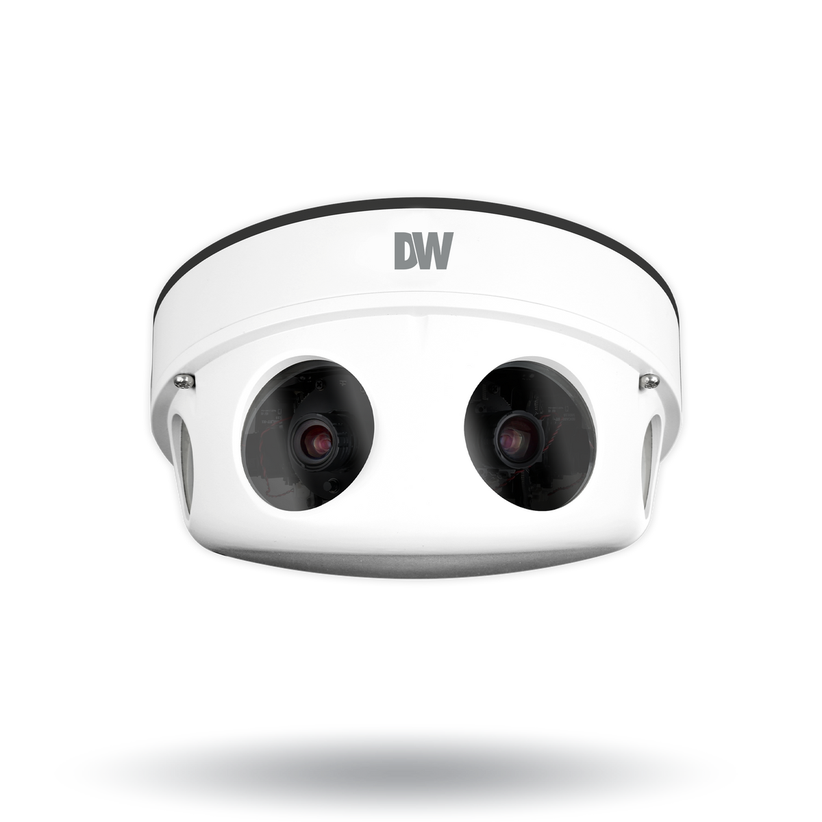 Digital Watchdog - DWC-PZ21M69TW - MEGApix Pano 21MP Multi-sensor Vandal IP Camera with Fixed Lenses