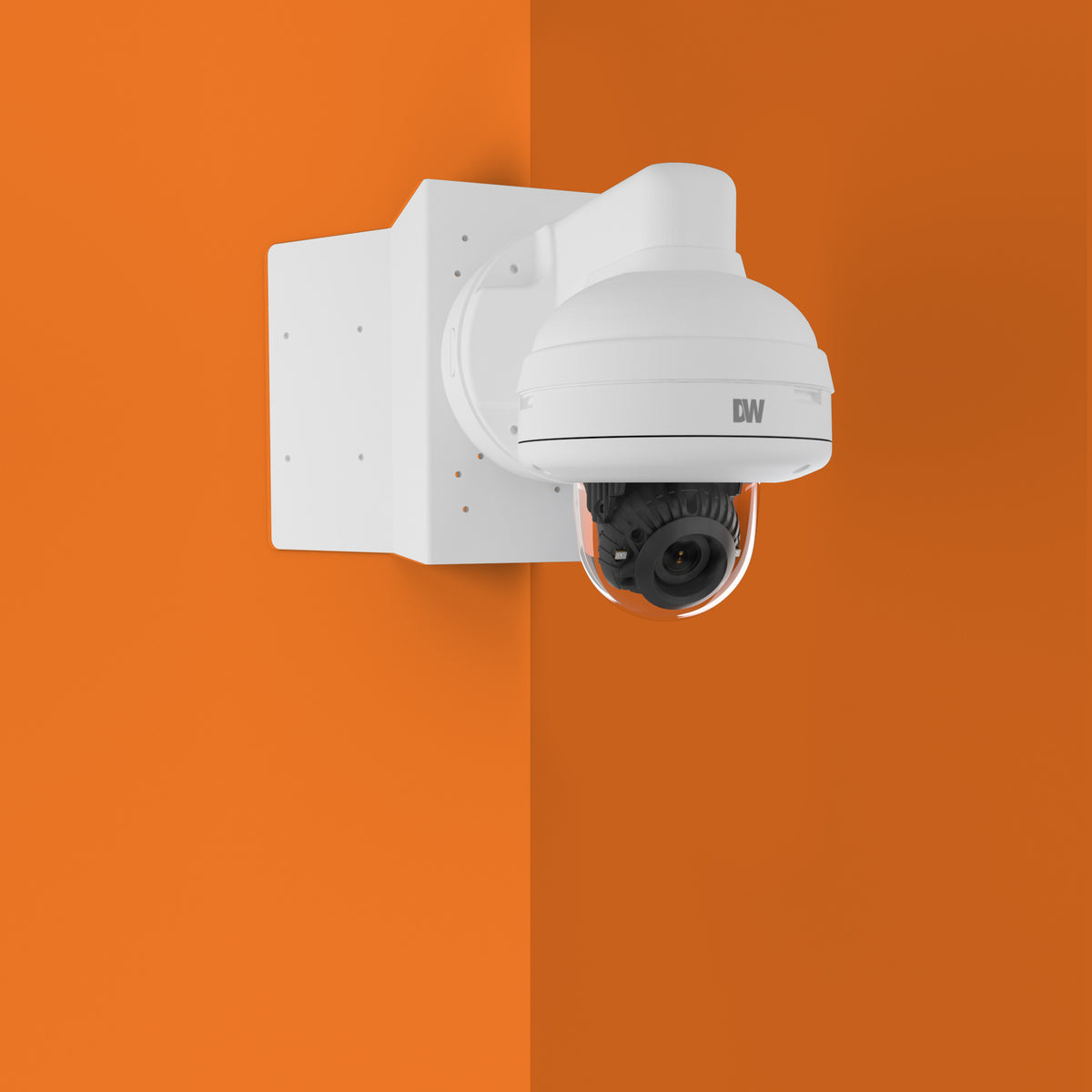 Digital Watchdog - DWC-MPV82WiATW - MEGApix 2.1MP/1080p low-profile vandal dome IP camera with a vari-focal lens and IR