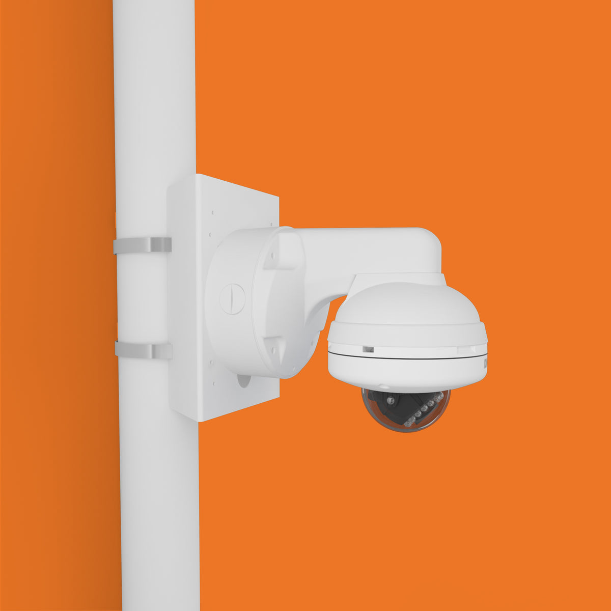 Digital Watchdog - DWC-MF4Wi6WC5 - MEGApix CaaS 4MP ultra low-profile vandal dome IP camera with 6.0mm fixed lens with 512GB Storage