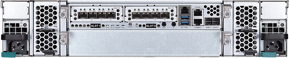JETSTOR - 812IX - 12 BAY ISCSI SAN 192TB