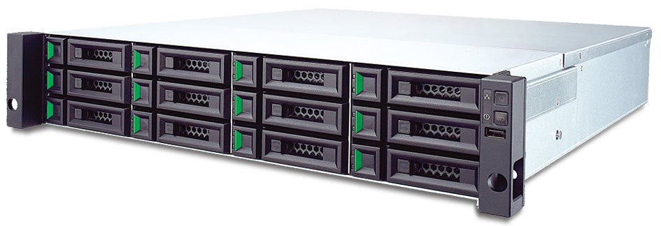 Jetstor - 812ix - 72TB HDD 12-bay iSCSI SAN storage system