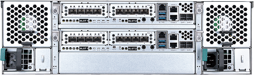 JETSTOR - 816IX - 16 BAY ISCSI SAN 256TB