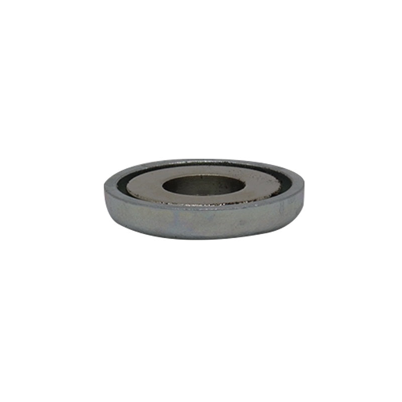Magdaddy - 82001-100 - N45M Round Magnet Mount, 26 lbs, 5mm Hole Size, 1