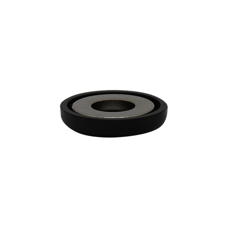 Magdaddy - 82004-10 - N45M Round Magnet Mount, 26 lbs, 6.55mm Hole Size, 1