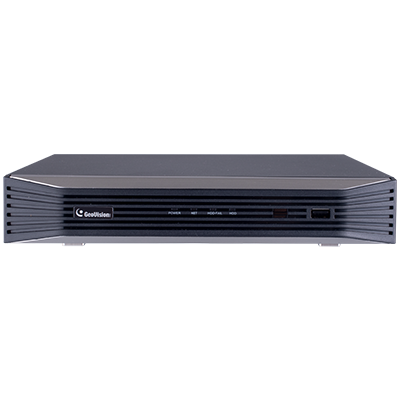 GeoVision - 88-SNVR812-2TB - 4K Network Video Recorder, 2TB HDD