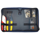 Platinum Tools - 90135 - Basic Coax F Compression Kit