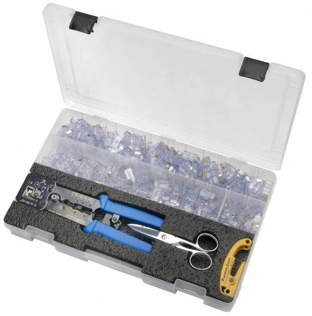 Platinum Tools - 90173 - EZ-RJPRO Termination Pod.
