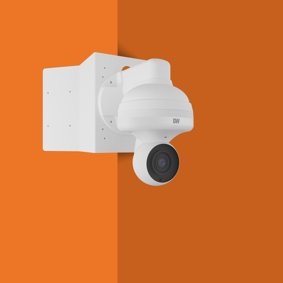 Digital Watchdog - DWC-MPVD8Wi28TW - MEGApix 4K vandal ball turret IP camera with fixed lens and IR with IVA+ license
