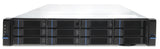 EXACQ - IP08-128T-FAL-E - IP 2U Rackmount Frontload A-Series exacqVision NVR with 8 IP Enterprise licenses (150 max), 128TB RAID5 configured storage (112TB usable). Linux Ubuntu 22.04 LTS OS on SSD, 16GB RAM, Dual 2.5GbE on-board, 6 x USB, 1 x HDMI, 