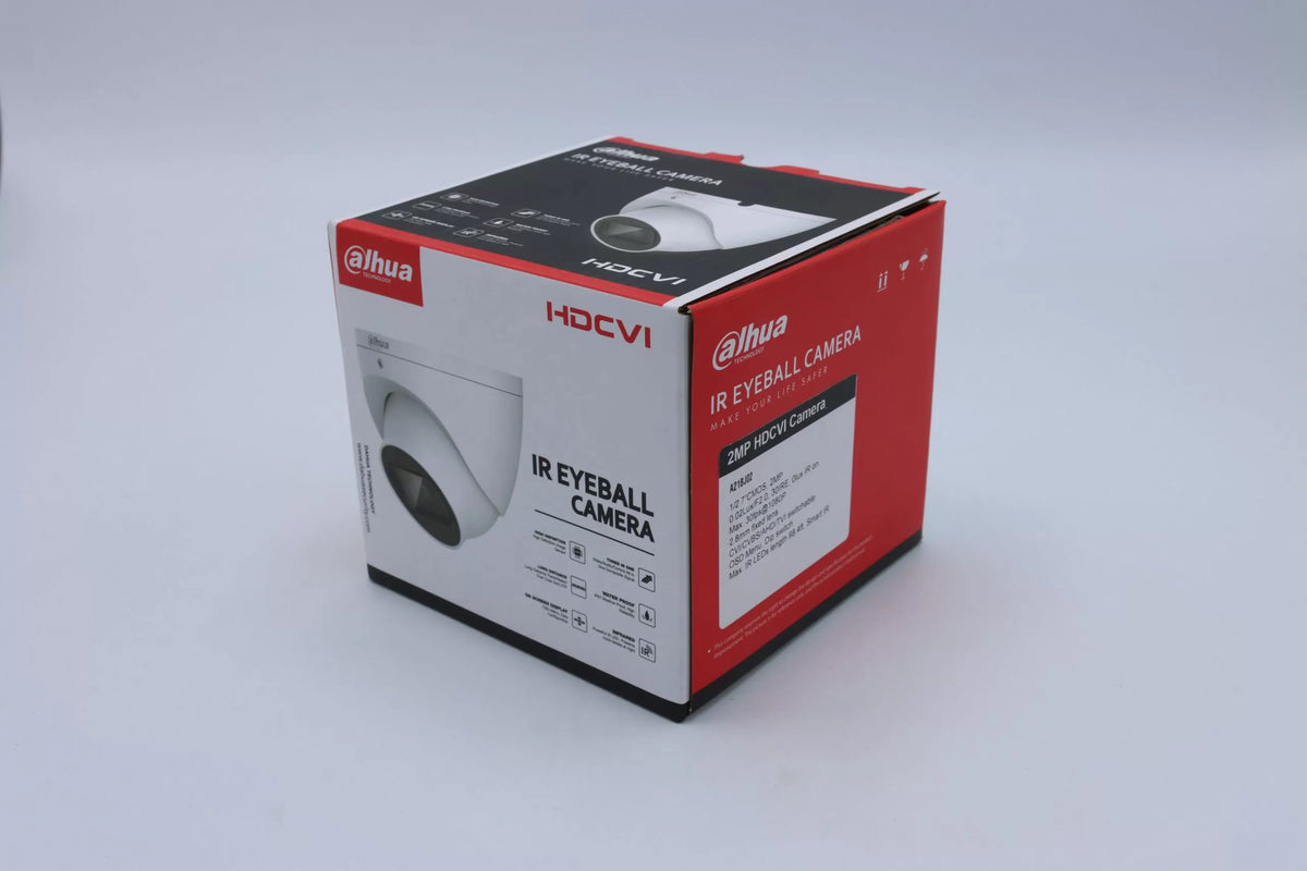 Dahua - A21BJ02 - 2MP IR HDCVI Eyeball Camera (2.8mm)