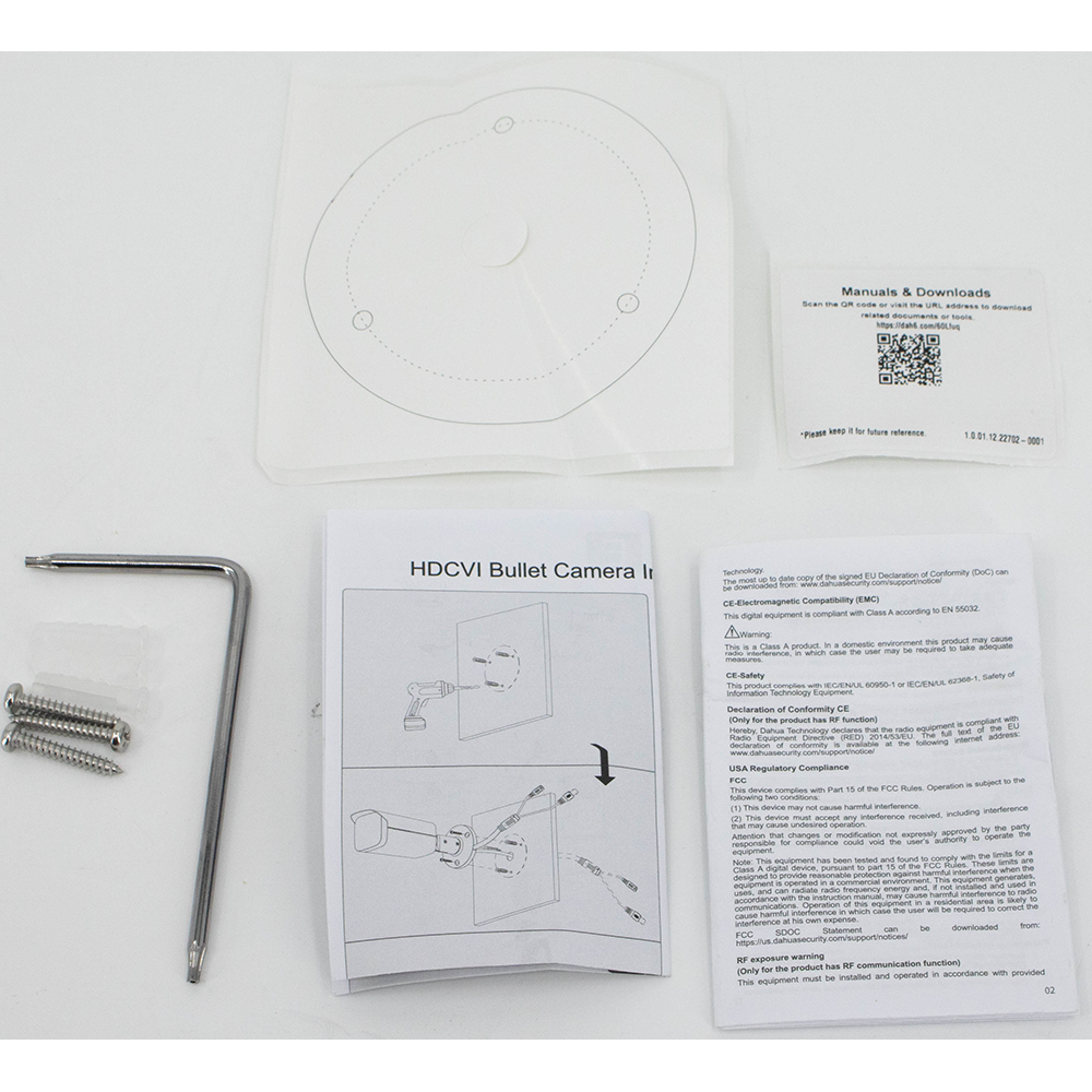 Dahua - A22DF63 - 2MP Starlight HDCVI Bullet 3.6mm