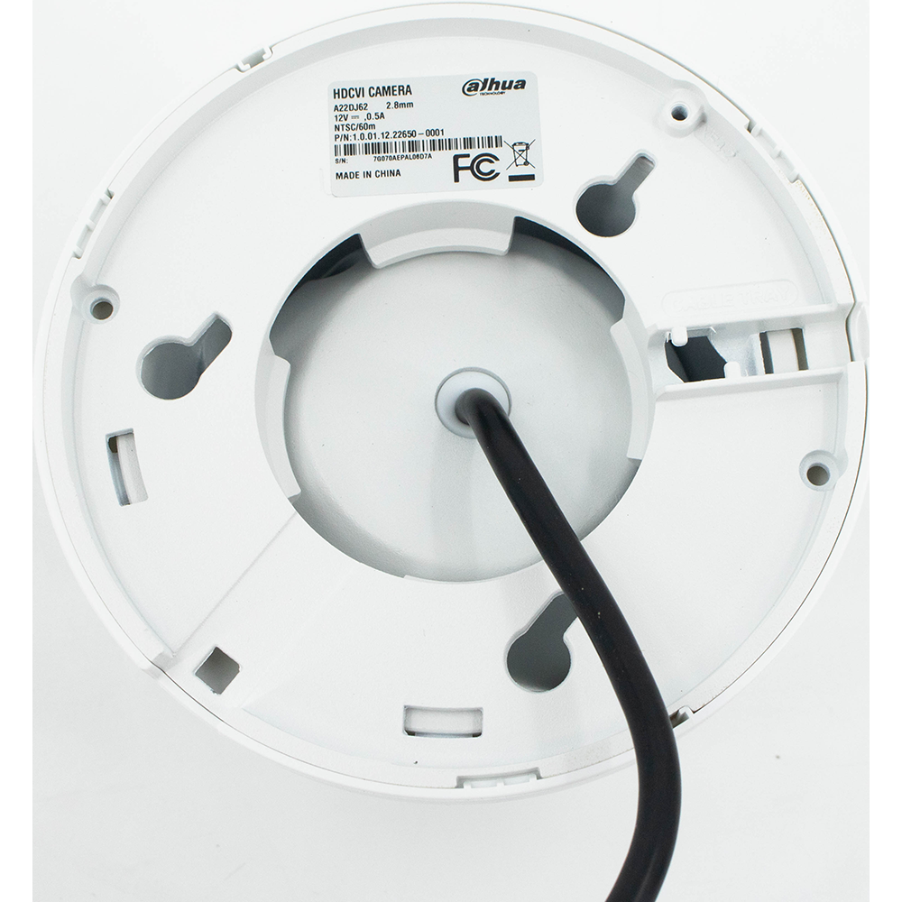 Dahua - A22DJ62 - 2MP Starlight HDCVI Eyeball 2.8mm