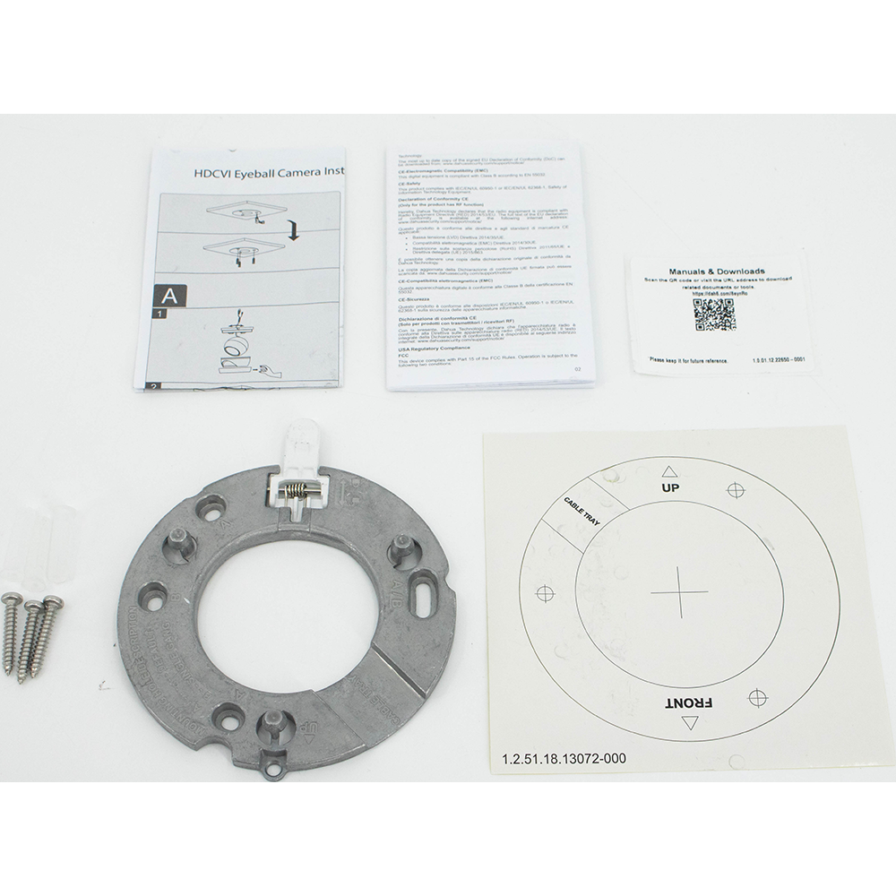 Dahua - A22DJ62 - 2MP Starlight HDCVI Eyeball 2.8mm